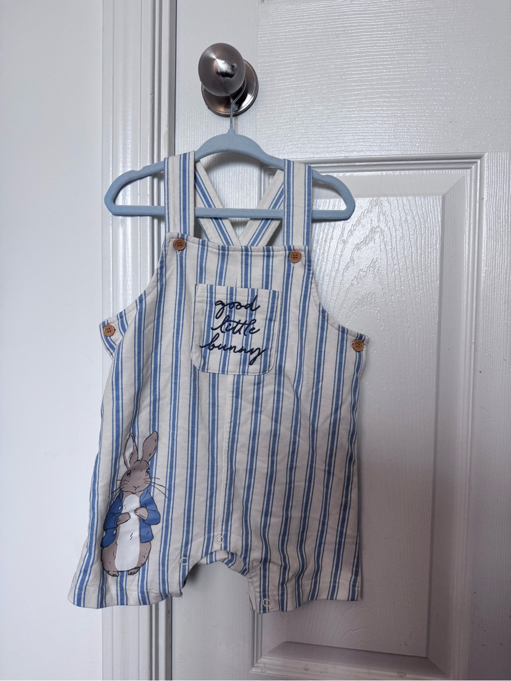 Peter Rabbit overalls 24m